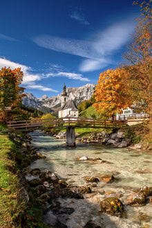 Achim Thomae, Goldener Herbst in den Bayerischen Alpen