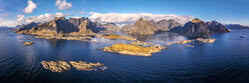 Achim Thomae, Lofoten Panorama Norvège