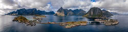 Achim Thomae, Lofoten Panorama Norvège