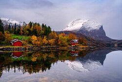 Achim Thomae, Herbst dans le Nord de la Norvège