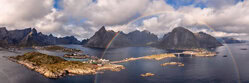 Achim Thomae, Lofoten Panorama Norvège