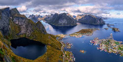 Achim Thomae, Lofoten Panorama Norvège