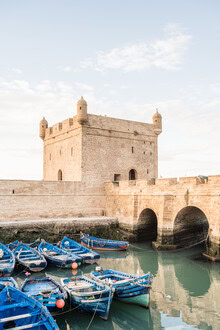 Photolovers ., Port d'Essaouira au Maroc
