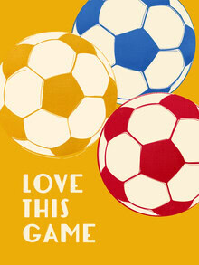 Ania Więcław, Impression d'art Love This Game Football - Pologne, Europe)