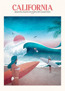 The Artcircle, Emel Tunaboylu - Reise - California