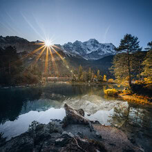 Franz Sussbauer, Alba sul lago Eibsee