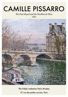 Classici dell'arte, Camille Pissarro - Il Pont Royal