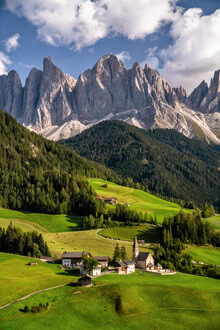 Achim Thomae, Val di Funes Alto Adige