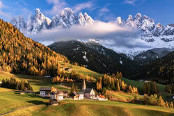 Achim Thomae, Autunno in Alto Adige