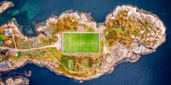 Achim Thomae, Stadio di calcio Henningsvaer Isole Lofoten