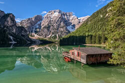 Achim Thomae, Lago di Braies Südtirol - Italia, Europa)
