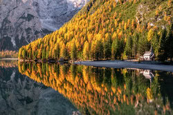 Achim Thomae, Autunno nelle Alpi Dolomitiche - Italia, Europa)
