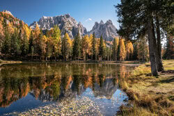 Achim Thomae, Autunno nelle Alpi Dolomitiche - Italia, Europa)