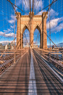 Achim Thomae, Ponte di Brooklyn New York - Stati Uniti, Nord America)
