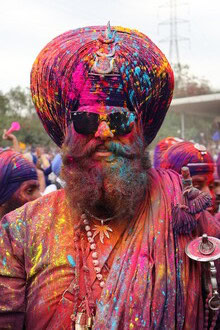 Jagdev Singh, I colori della beatitudine