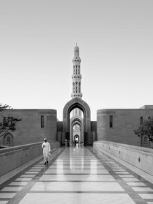 Christian Janik, Sultan Qaboos-moskee - Oman, Azië)