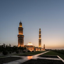 Christian Janik, Sultan Qaboos-moskee - Oman, Azië)