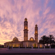 Christian Janik, Moschee in Bahla