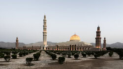 Christian Janik, Sultan Qaboos-moskee - Oman, Azië)