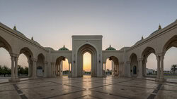 Christian Janik, Masjid Azzulfa - Oman, Azië)