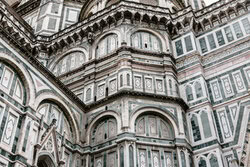 Photolovers., Detail van de Duomo - Italië, Europa)