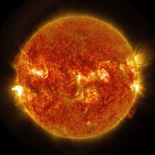 NASA Visions, The Sun - Duitsland, Europa)