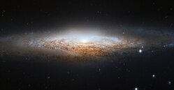 NASA Visions, UFO Galaxy, een NGC 2683 - Duitsland, Europa)