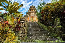 Miro May, een Balinese tempel in de jungle