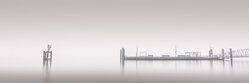 Dennis Wehrmann, Fine Art Panorama Ferry Pier Elbphilharmonie Hamburg - Duitsland, Europa)