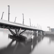 Dennis Wehrmann, Fine Art Baakenhafenbrug Hamburg Harbour City - Duitsland, Europa)