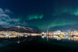 Eva Stadler, Noorderlicht in Tromsø, Noord-Noorwegen