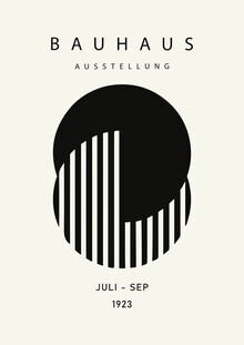 Bauhaus-collectie, Bauhaus 1923-ontwerpposter - Duitsland, Europa)