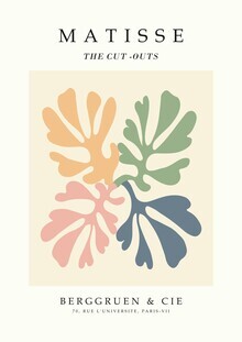 Art Classics, Henri Matisse - The Cut Outs - Papiers Découpés Print - Duitsland, Europa)