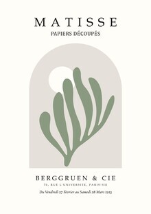 Art Classics, Matisse Papiers Découpés beige-groen - Duitsland, Europa)