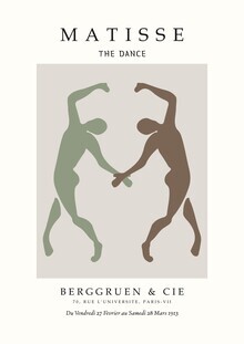 Kunstklassiekers, Matisse - De Dans groenbeige - Duitsland, Europa)