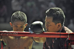 Thomas Heinrich, Muay Thai met coach