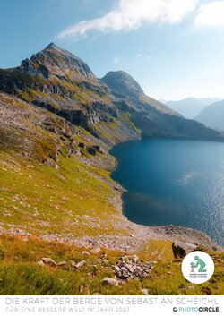 The Power of the Mountains Calendar 2027 by Sebastian Scheichl featuring stunning Alpine landscapes and mountain photography