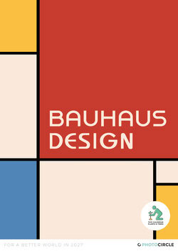 Bauhaus 2027 wall planner & organizer with modern design and spacious layout for notes and appointments
