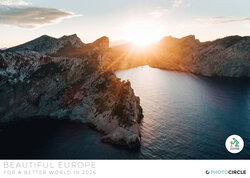 Beautiful Europe Kalender 2026 mit atemberaubenden Landschaftsfotos aus Europa von Johannes Hulsch