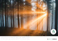 Deutschlands Wilde Wälder Kalender 2026 – Fotografien von Anskar Lenzen & Lea Milde wilder deutscher Landschaften