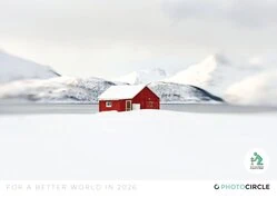Für eine bessere Welt Fotokalender 2026 – Landschaftsfotos aus aller Welt als nachhaltiger Wandkalender