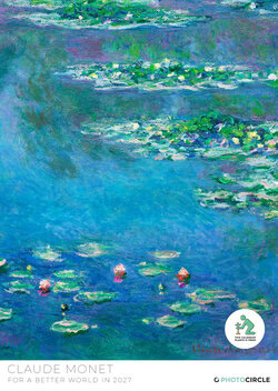 Claude Monet 2027 Art Calendar with masterpieces of the french painter