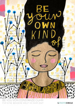 Be You Calendar 2027 by Constanze Guhr with illustrations about mindfulness, self-love and inner calm