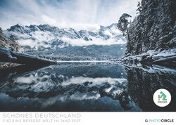 Schönes Deutschland Kalender 2027 mit Landschaftsfotografien von Johannes Hulsch – ideal als nachhaltiges Geschenk
