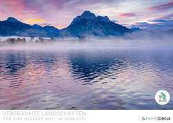 Verträumter Landschaftskalender 2027 mit Naturfotografien von Martin Wasilewski – stimmungsvolle Seen, Nebel und Lichtmomente
