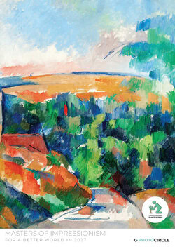 impressionism 2027 art calendar – famous impressionist paintings by Monet, Renoir in a calendar for art lovers