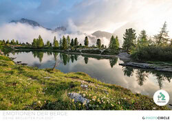 Berge Wandkalender 2027 in DIN A2, A3 & A4 - Fotografien aus den Alpen von Valentin Pfeifhofer
