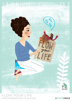 2026 Flow Your Life Art Calendar