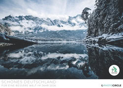 Schönes Deutschland Kalender 2026 mit Landschaftsfotografien von Johannes Hulsch – ideal als nachhaltiges Geschenk