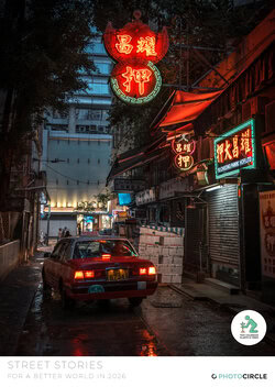 Street Stories WandKkalender 2026 mit Straßenfotografie aus den Metropolen der Welt